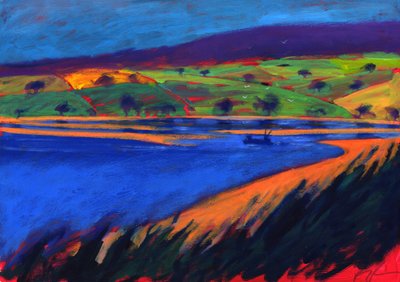 Estuary, 2007 by Paul Powis